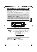 Preview for 133 page of JVC KD-SX909R Instructions Manual