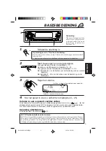 Preview for 149 page of JVC KD-SX909R Instructions Manual