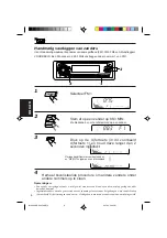 Preview for 152 page of JVC KD-SX909R Instructions Manual