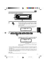 Preview for 159 page of JVC KD-SX909R Instructions Manual