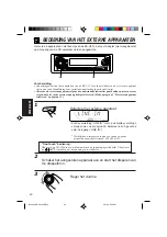 Preview for 184 page of JVC KD-SX909R Instructions Manual