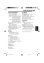 Preview for 193 page of JVC KD-SX909R Instructions Manual