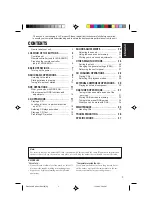 Preview for 3 page of JVC KD-SX911R Instructions Manual