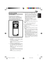 Preview for 5 page of JVC KD-SX911R Instructions Manual