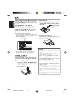 Предварительный просмотр 6 страницы JVC KD-SX911R Instructions Manual