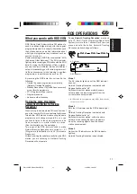 Предварительный просмотр 11 страницы JVC KD-SX911R Instructions Manual