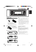 Предварительный просмотр 17 страницы JVC KD-SX911R Instructions Manual