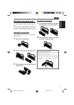 Предварительный просмотр 27 страницы JVC KD-SX911R Instructions Manual