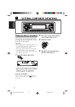 Предварительный просмотр 30 страницы JVC KD-SX911R Instructions Manual