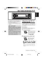 Предварительный просмотр 31 страницы JVC KD-SX911R Instructions Manual