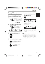 Предварительный просмотр 33 страницы JVC KD-SX911R Instructions Manual