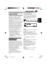 Предварительный просмотр 47 страницы JVC KD-SX911R Instructions Manual