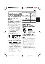 Предварительный просмотр 57 страницы JVC KD-SX911R Instructions Manual