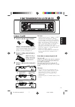 Предварительный просмотр 89 страницы JVC KD-SX911R Instructions Manual