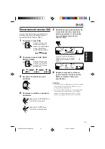 Предварительный просмотр 105 страницы JVC KD-SX911R Instructions Manual