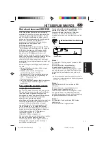 Предварительный просмотр 119 страницы JVC KD-SX911R Instructions Manual