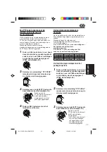 Предварительный просмотр 121 страницы JVC KD-SX911R Instructions Manual