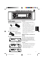 Предварительный просмотр 125 страницы JVC KD-SX911R Instructions Manual