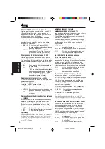 Предварительный просмотр 134 страницы JVC KD-SX911R Instructions Manual