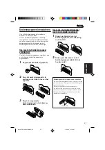 Предварительный просмотр 135 страницы JVC KD-SX911R Instructions Manual