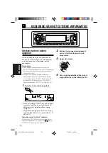 Предварительный просмотр 138 страницы JVC KD-SX911R Instructions Manual