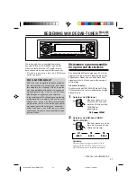 Предварительный просмотр 139 страницы JVC KD-SX911R Instructions Manual