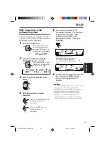 Предварительный просмотр 141 страницы JVC KD-SX911R Instructions Manual