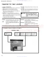 Предварительный просмотр 4 страницы JVC KD-SX911R Service Manual