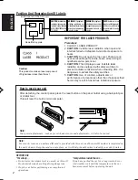 Предварительный просмотр 2 страницы JVC KD-SX921R Instruction Manual