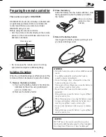 Предварительный просмотр 5 страницы JVC KD-SX921R Instruction Manual