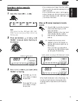 Предварительный просмотр 9 страницы JVC KD-SX921R Instruction Manual