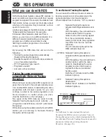 Предварительный просмотр 12 страницы JVC KD-SX921R Instruction Manual