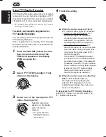 Предварительный просмотр 14 страницы JVC KD-SX921R Instruction Manual