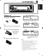 Предварительный просмотр 19 страницы JVC KD-SX921R Instruction Manual