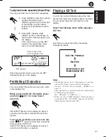 Предварительный просмотр 21 страницы JVC KD-SX921R Instruction Manual