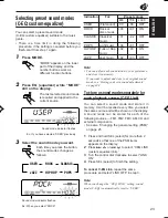 Предварительный просмотр 23 страницы JVC KD-SX921R Instruction Manual