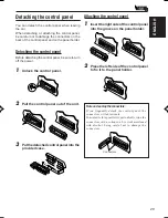 Предварительный просмотр 29 страницы JVC KD-SX921R Instruction Manual