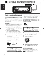 Предварительный просмотр 32 страницы JVC KD-SX921R Instruction Manual