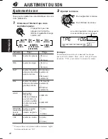 Предварительный просмотр 98 страницы JVC KD-SX921R Instruction Manual