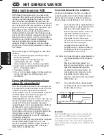 Предварительный просмотр 126 страницы JVC KD-SX921R Instruction Manual