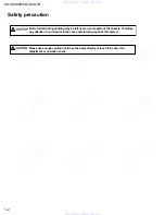 Preview for 2 page of JVC KD-SX921R Service Manual