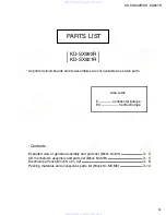 Preview for 49 page of JVC KD-SX921R Service Manual