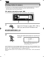 Предварительный просмотр 6 страницы JVC KD-SX930 Instruction Manual