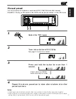 Предварительный просмотр 7 страницы JVC KD-SX930 Instruction Manual