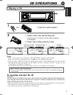 Preview for 11 page of JVC KD-SX940 Instructions Manual