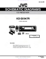 Предварительный просмотр 55 страницы JVC KD-SX947R Service Manual