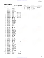 Предварительный просмотр 67 страницы JVC KD-SX947R Service Manual