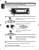 Preview for 20 page of JVC KD-SX950 Instructions Manual