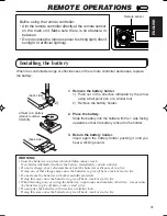 Preview for 31 page of JVC KD-SX950 Instructions Manual