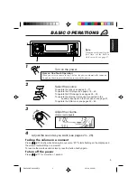 Preview for 5 page of JVC KD-SX959R Instructions Manual